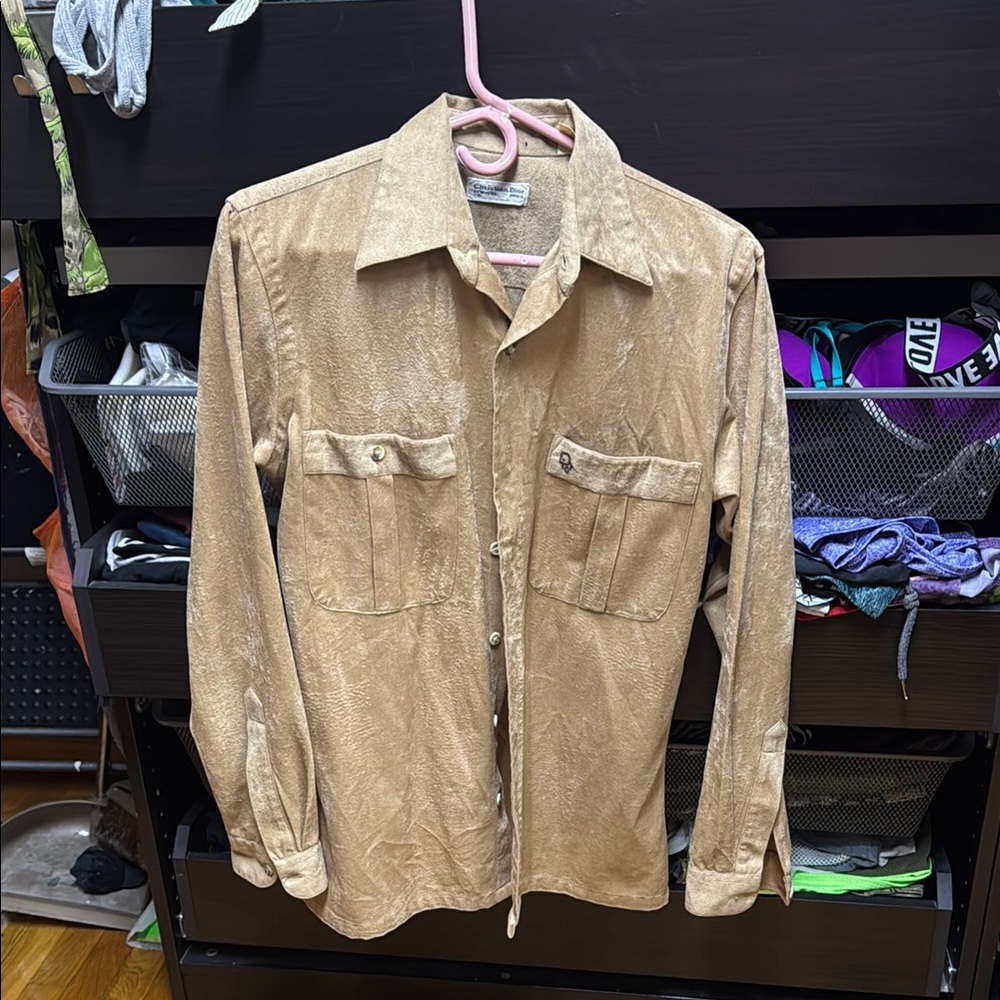 Men's Beige Jacket